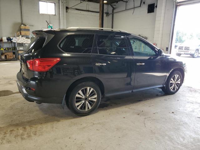 5N1DR2MM6HC691167 - 2017 NISSAN PATHFINDER S შავი ფოტო 3