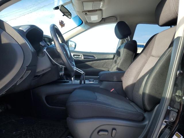 5N1DR2MM6HC691167 - 2017 NISSAN PATHFINDER S შავი ფოტო 7