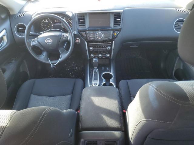 5N1DR2MM6HC691167 - 2017 NISSAN PATHFINDER S შავი ფოტო 8