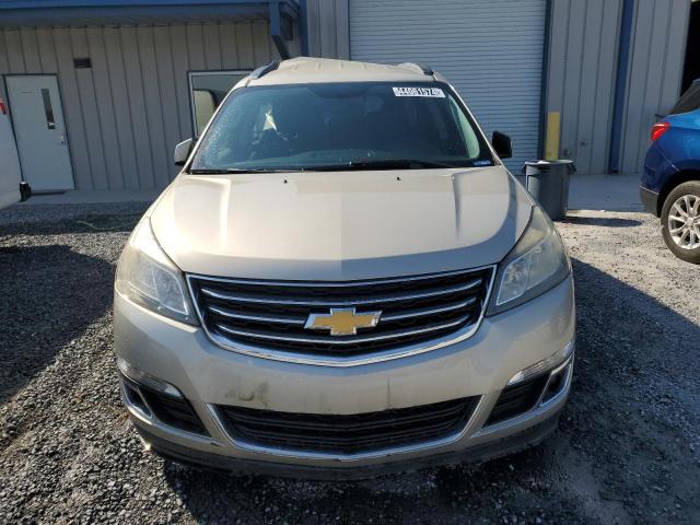 1GNKRGKD1FJ351694 - 2015 CHEVROLET TRAVERSE LT GOLD photo 5