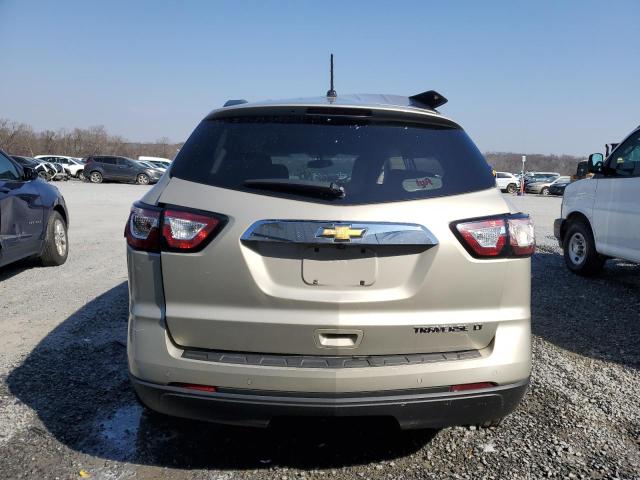 1GNKRGKD1FJ351694 - 2015 CHEVROLET TRAVERSE LT GOLD photo 6