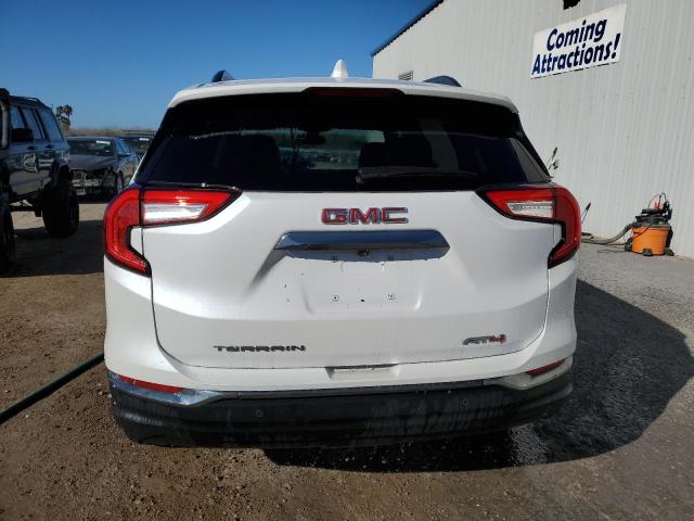 3GKALYEVXNL188796 - 2022 GMC TERRAIN AT4 WHITE photo 6