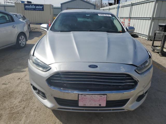 3FA6P0HR5DR142087 - 2013 FORD FUSION SE SILVER photo 5