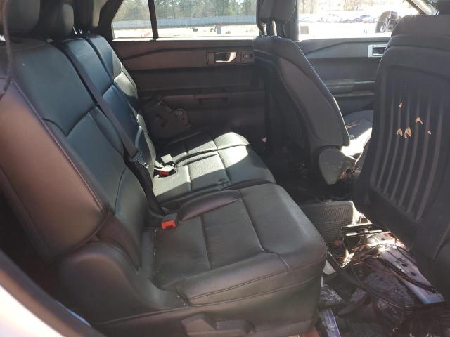 1FM5K8AW4LGC12750 - 2020 FORD EXPLORER POLICE INTERCEPTOR Ağ foto 10