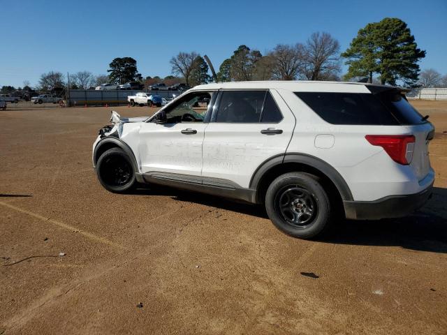 1FM5K8AW4LGC12750 - 2020 FORD EXPLORER POLICE INTERCEPTOR Ağ foto 2