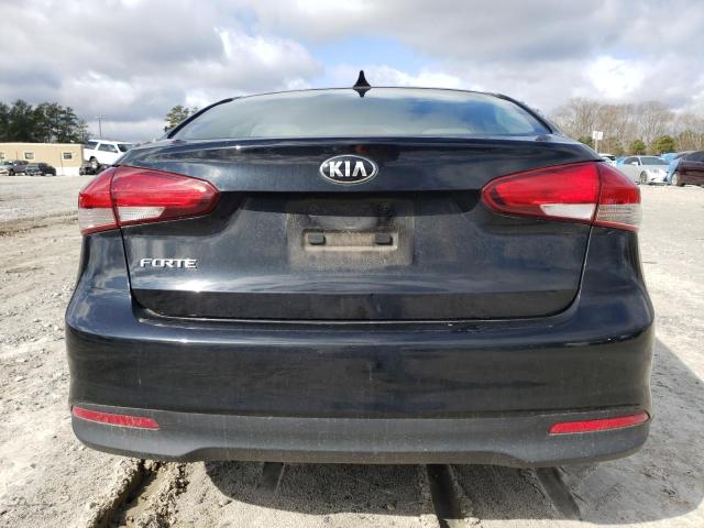 3KPFK4A75JE213297 - 2018 KIA FORTE LX BLACK photo 6