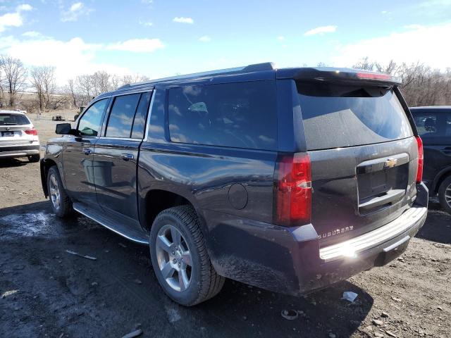 1GNSKJKC9HR208814 - 2017 CHEVROLET SUBURBAN K1500 PREMIER BLUE photo 2