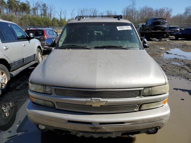 1GNEK13T55R162549 - 2005 CHEVROLET TAHOE K1500 BEIGE photo 5