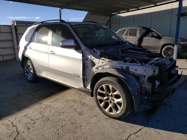 5UXZV4C56CL763584 - 2012 BMW X5 XDRIVE35I SILVER photo 4