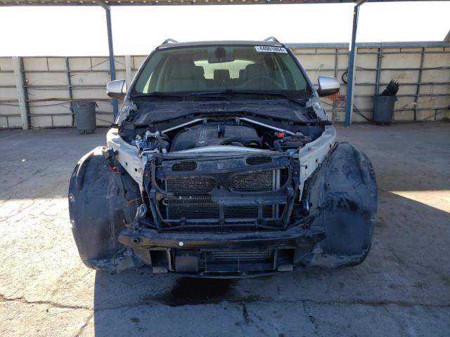 5UXZV4C56CL763584 - 2012 BMW X5 XDRIVE35I SILVER photo 5