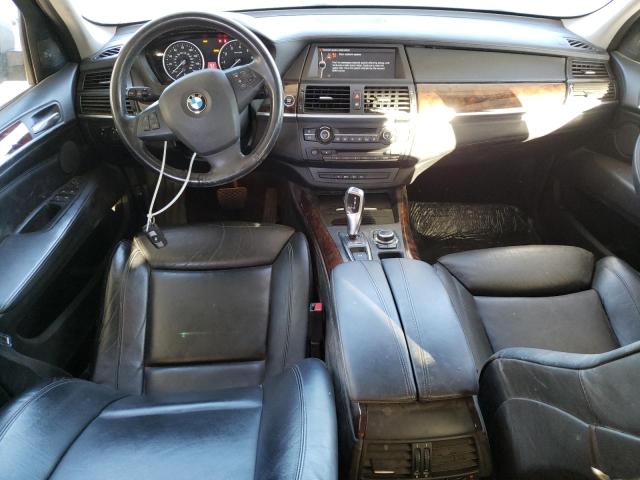 5UXZV4C56CL763584 - 2012 BMW X5 XDRIVE35I SILVER photo 8