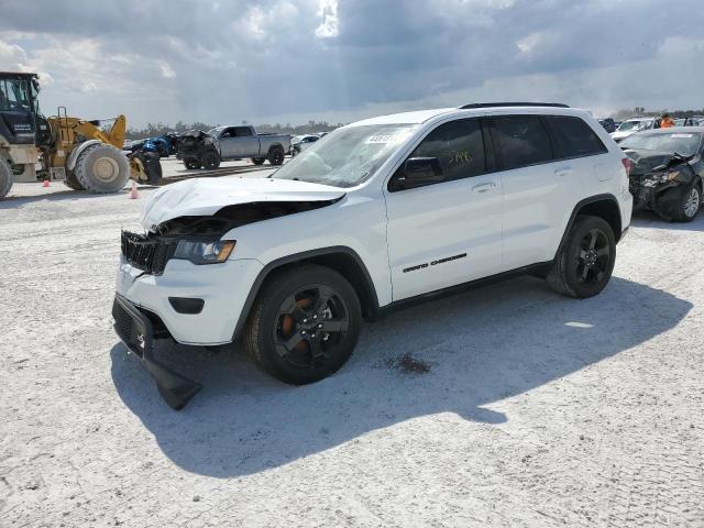 1C4RJEAG5KC826728 - 2019 JEEP GRAND CHER LAREDO Ақ фото 1