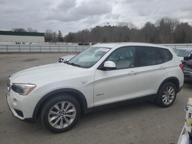 2016 BMW X3 XDRIVE28I, 