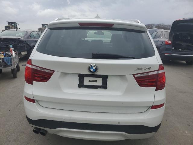 5UXWX9C50G0D66019 - 2016 BMW X3 XDRIVE28I WHITE photo 6