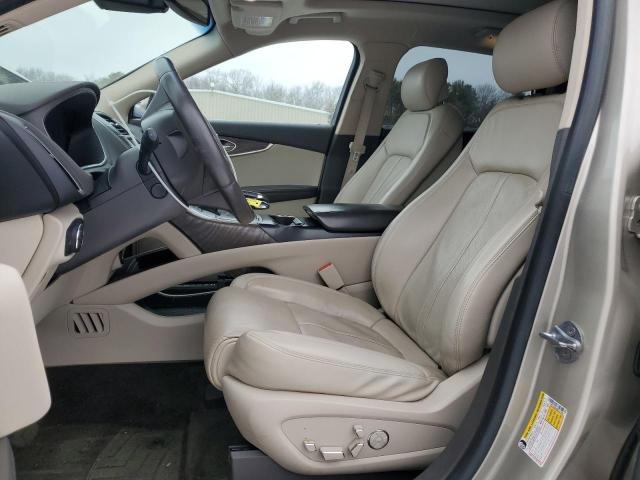 2LMPJ8LR0HBL37895 - 2017 LINCOLN MKX RESERVE Կրեմագույն լուսանկար 7