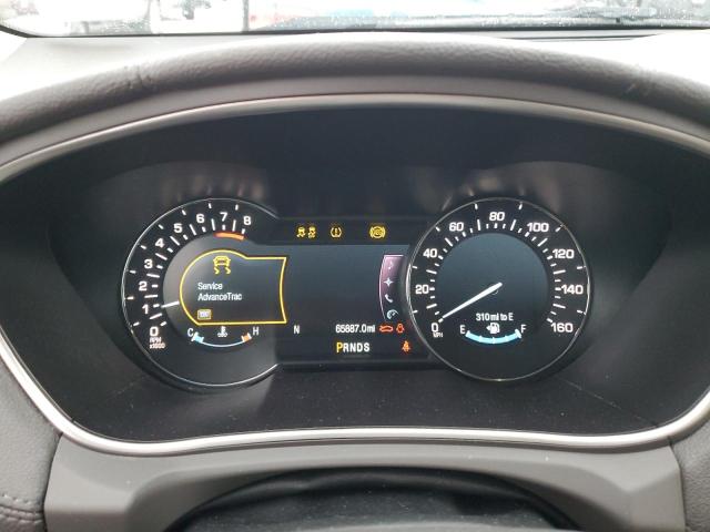 2LMPJ8LR0HBL37895 - 2017 LINCOLN MKX RESERVE Կրեմագույն լուսանկար 9