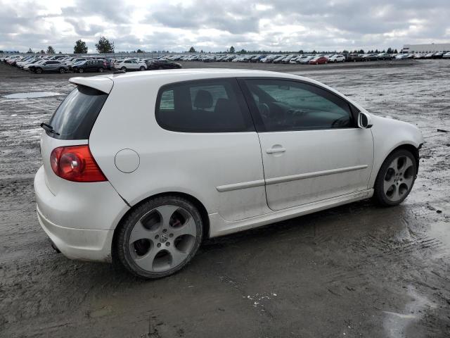 WVWED71K39W068998 - 2009 VOLKSWAGEN GTI WHITE photo 3