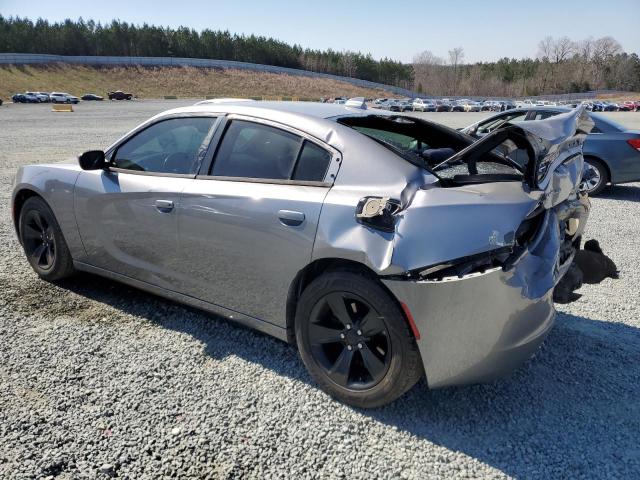 2C3CDXHGXGH120944 - 2016 DODGE CHARGER SXT SILVER photo 2