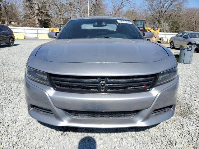 2C3CDXHGXGH120944 - 2016 DODGE CHARGER SXT SILVER photo 5