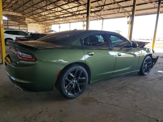 2C3CDXBG1LH228579 - 2020 DODGE CHARGER SXT GREEN photo 3