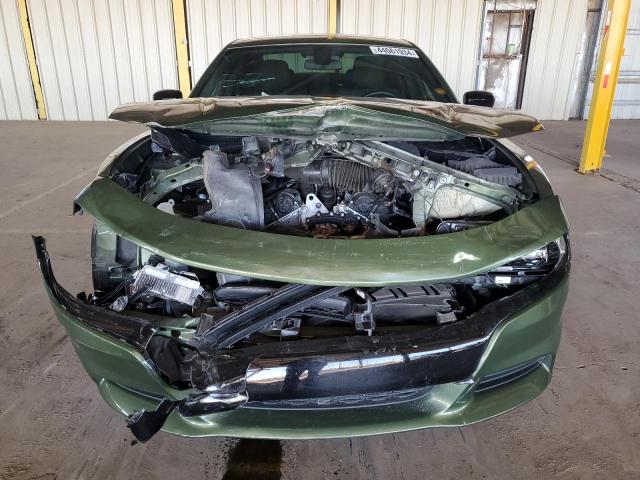 2C3CDXBG1LH228579 - 2020 DODGE CHARGER SXT GREEN photo 5