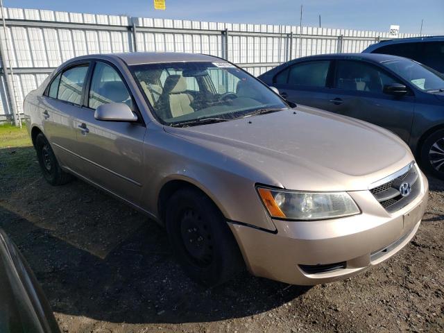 5NPET46C27H269216 - 2007 HYUNDAI SONATA GLS TAN photo 4