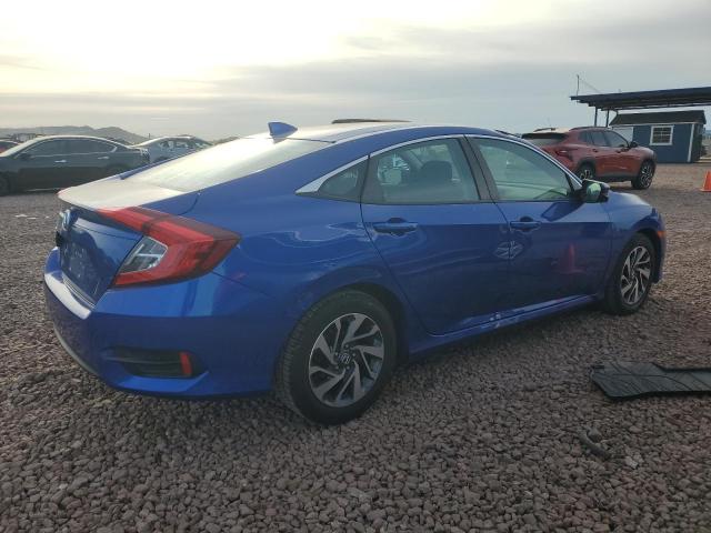 19XFC2F70JE022963 - 2018 HONDA CIVIC EX BLUE photo 3