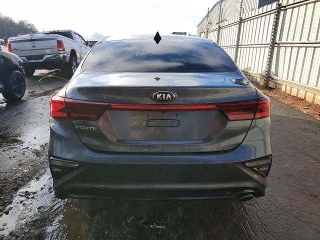 3KPF24AD9KE059121 - 2019 KIA FORTE FE GRAY photo 6