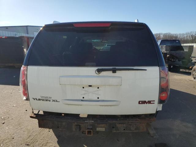 1GKFK66888J223014 - 2008 GMC YUKON XL DENALI WHITE photo 6