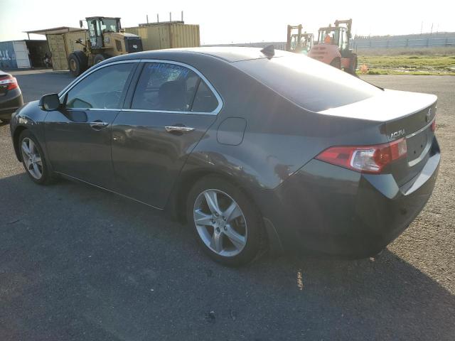 JH4CU2F61BC013400 - 2011 ACURA TSX CHARCOAL photo 2