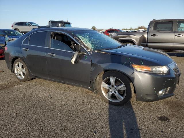 JH4CU2F61BC013400 - 2011 ACURA TSX CHARCOAL photo 4