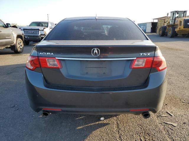 JH4CU2F61BC013400 - 2011 ACURA TSX CHARCOAL photo 6