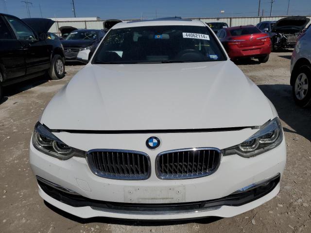 WBA8B9C5XHK884650 - 2017 BMW 330 I WHITE photo 5