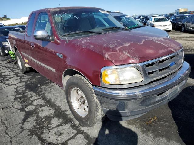 1FTDX1765VKC32084 - 1997 FORD F150 MAROON photo 4