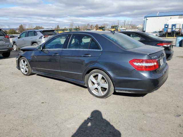 WDDHF8HB9BA425211 - 2011 MERCEDES-BENZ E 350 4MATIC GRAY photo 2