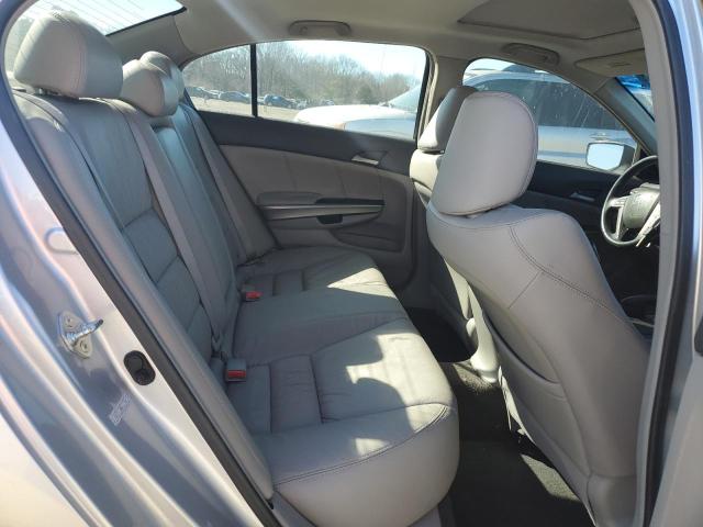 1HGCP36888A027784 - 2008 HONDA ACCORD EXL SILVER photo 10