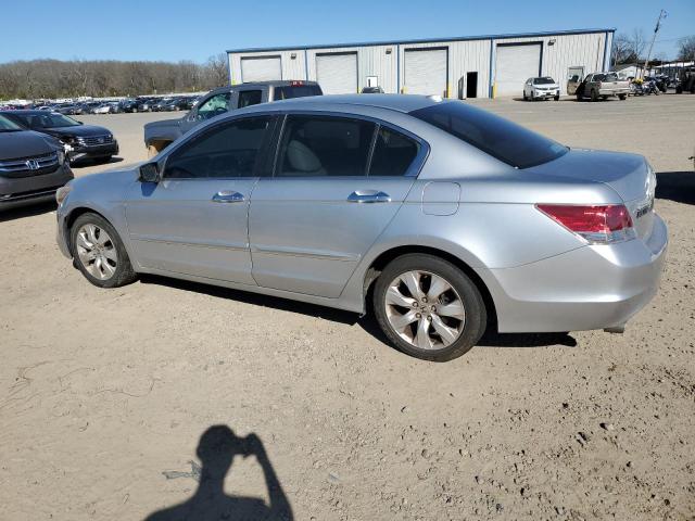 1HGCP36888A027784 - 2008 HONDA ACCORD EXL SILVER photo 2