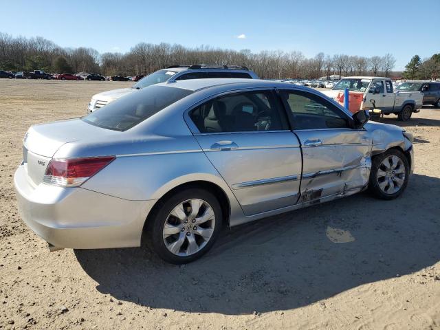 1HGCP36888A027784 - 2008 HONDA ACCORD EXL SILVER photo 3