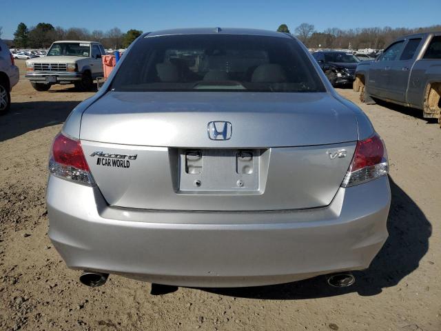 1HGCP36888A027784 - 2008 HONDA ACCORD EXL SILVER photo 6