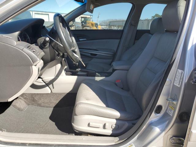 1HGCP36888A027784 - 2008 HONDA ACCORD EXL SILVER photo 7