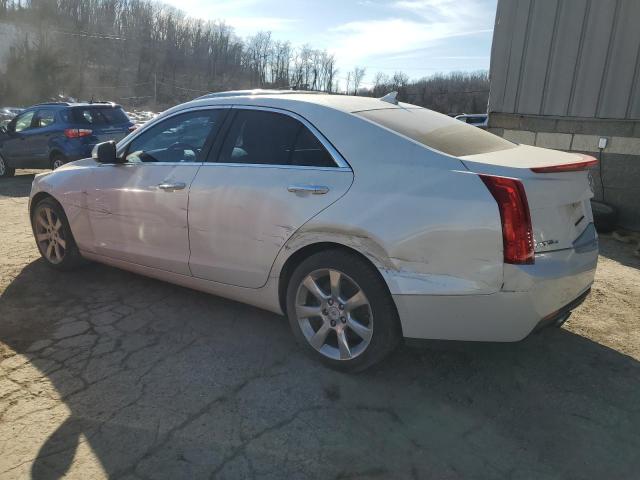 1G6AG5RX1E0105136 - 2014 CADILLAC ATS WHITE photo 2