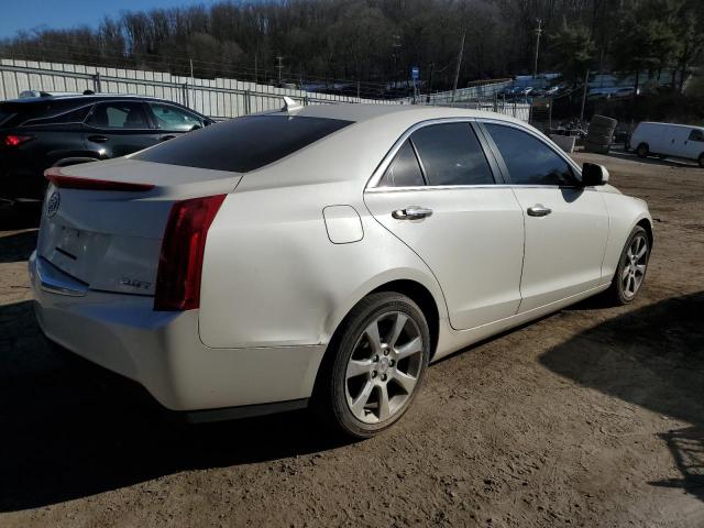 1G6AG5RX1E0105136 - 2014 CADILLAC ATS WHITE photo 3