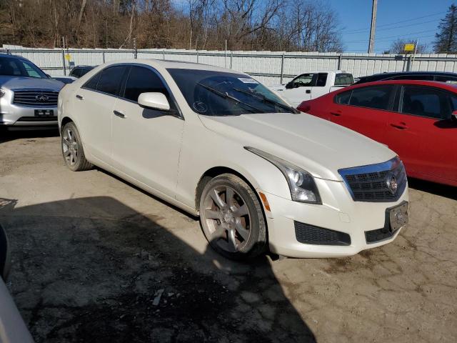 1G6AG5RX1E0105136 - 2014 CADILLAC ATS WHITE photo 4