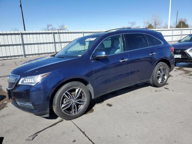 2016 ACURA MDX ADVANCE, 