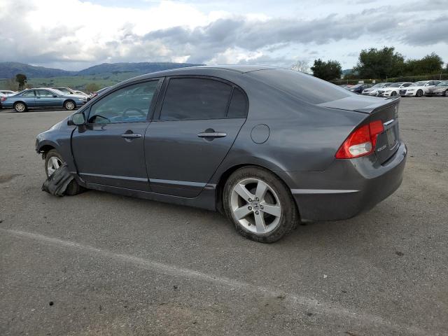 2HGFA1F65BH531543 - 2011 HONDA CIVIC LX-S ნაცრისფერი ფოტო 2