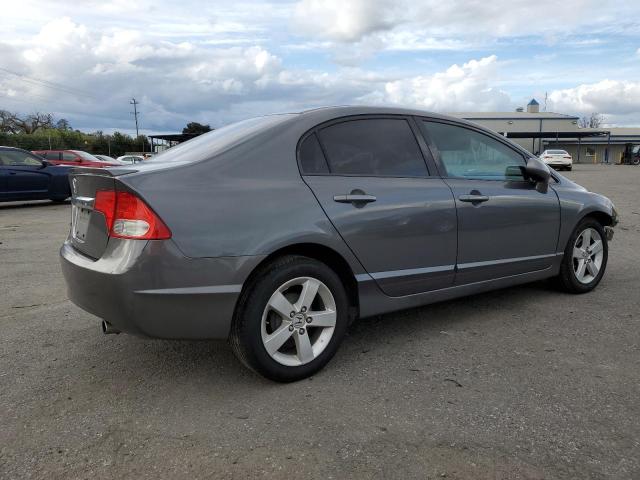 2HGFA1F65BH531543 - 2011 HONDA CIVIC LX-S GRAY photo 3