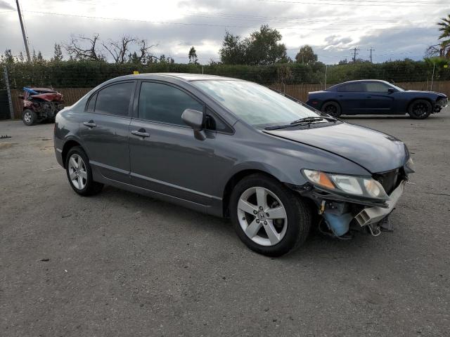 2HGFA1F65BH531543 - 2011 HONDA CIVIC LX-S GRAY photo 4