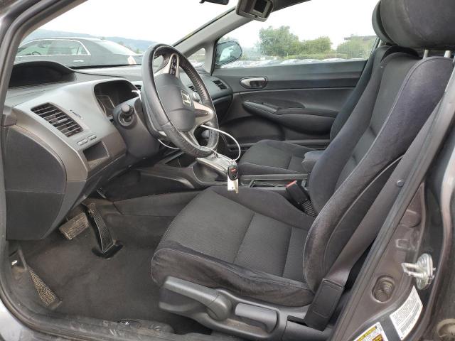 2HGFA1F65BH531543 - 2011 HONDA CIVIC LX-S ნაცრისფერი ფოტო 7