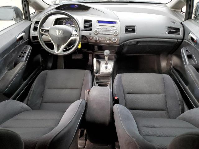 2HGFA1F65BH531543 - 2011 HONDA CIVIC LX-S ნაცრისფერი ფოტო 8