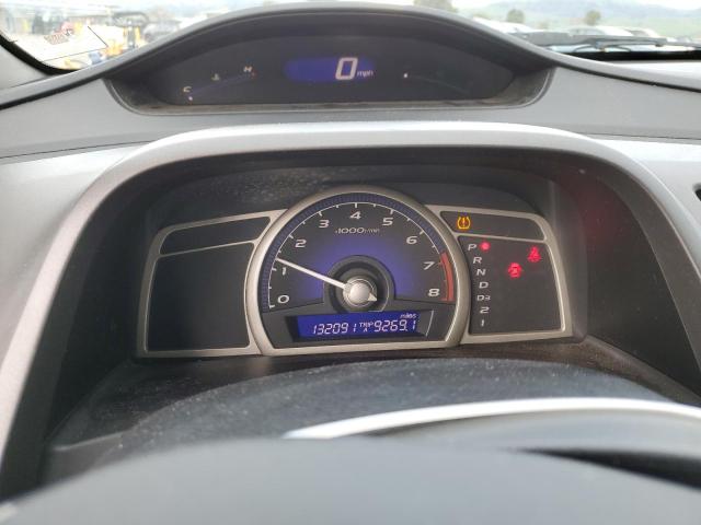 2HGFA1F65BH531543 - 2011 HONDA CIVIC LX-S ნაცრისფერი ფოტო 9